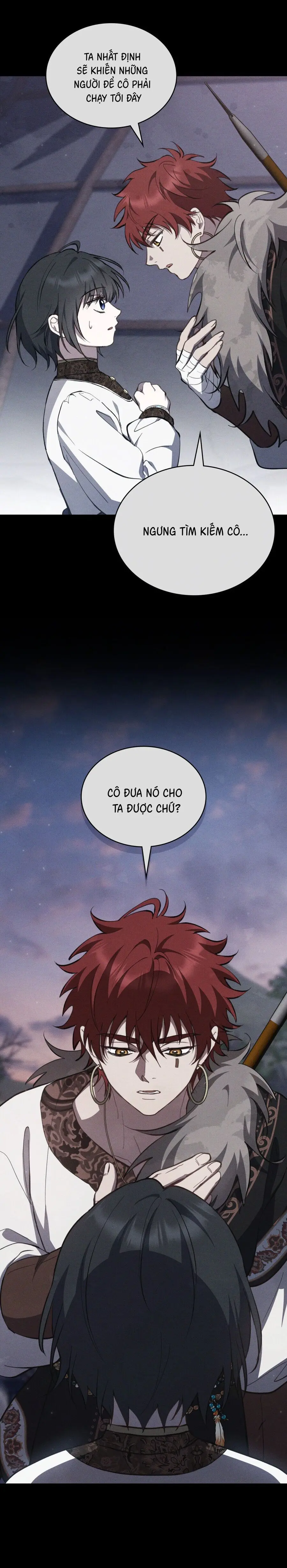 Asha Vùng Biên Giới Chap 10 - trang 6