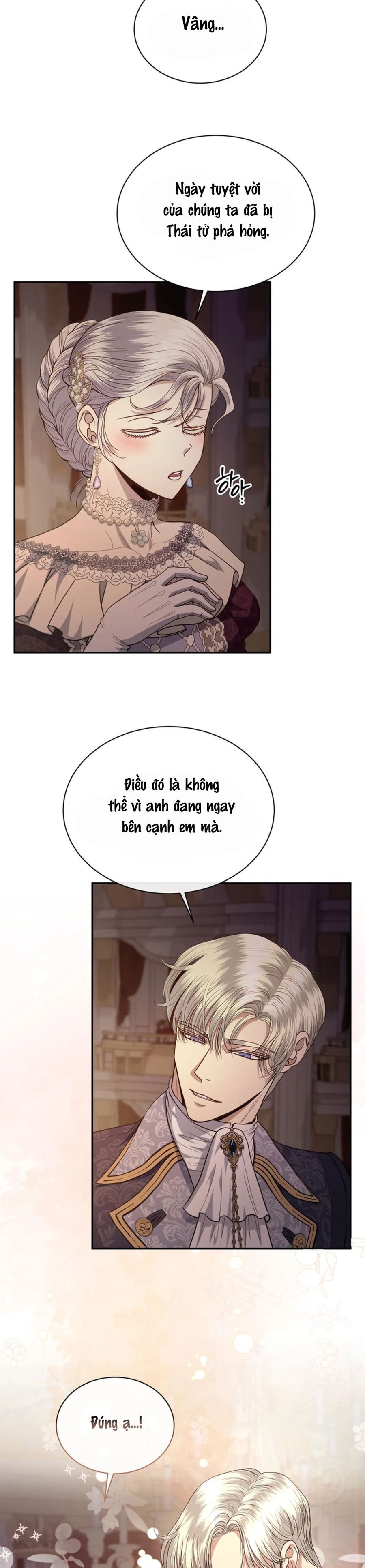 [KHÔNG CHE] Ở Dinh Thự Công Tước Vào Lúc Nửa Đêm Chap 18 - trang 29