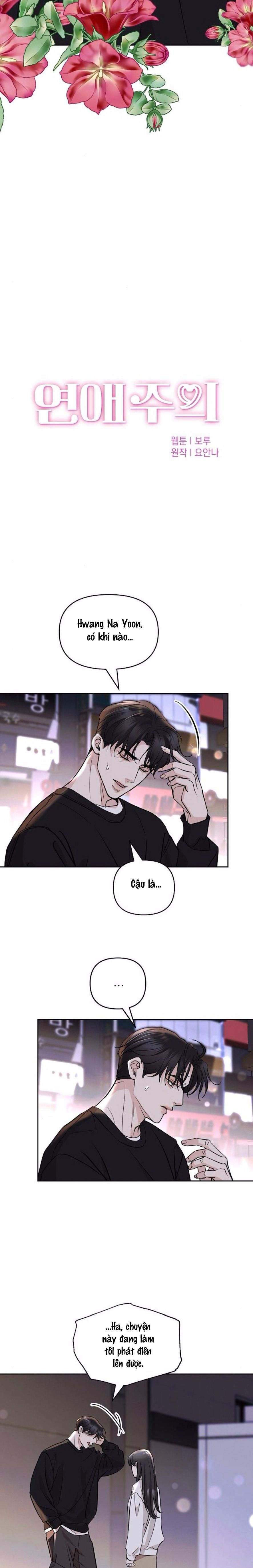 Cẩn Thận Va Phải Tình Yêu Chap 2 - trang 3