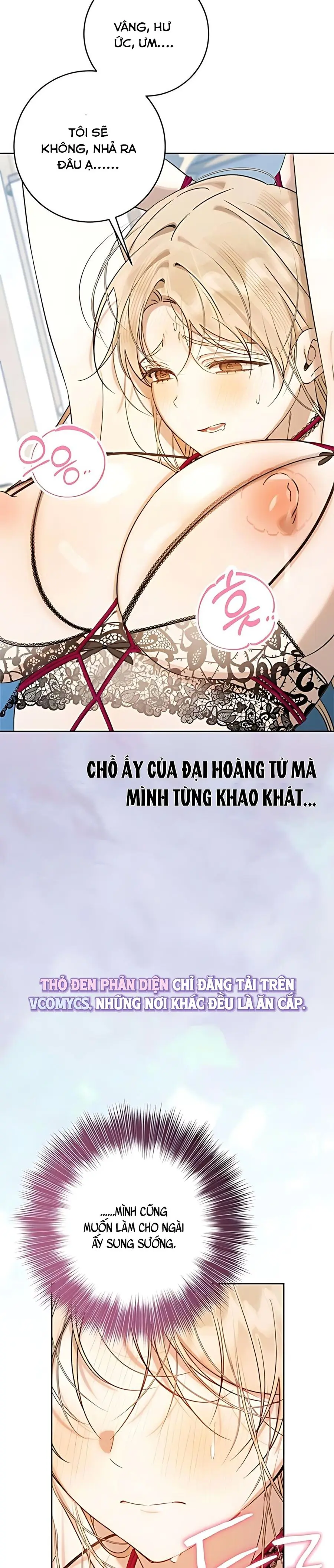 Ma-Nơ-Canh Giáo Dục XX Của Các Hoàng Tử Chap 6 - trang 40