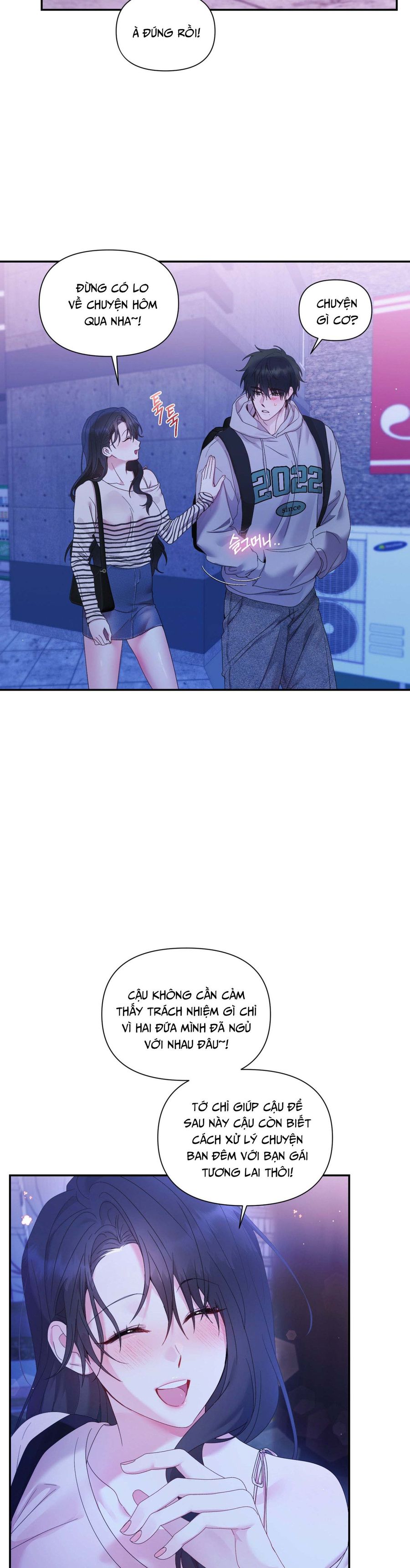 Chúng Ta Không Thể Làm Bạn Được Sao? Chap 3 - trang 17