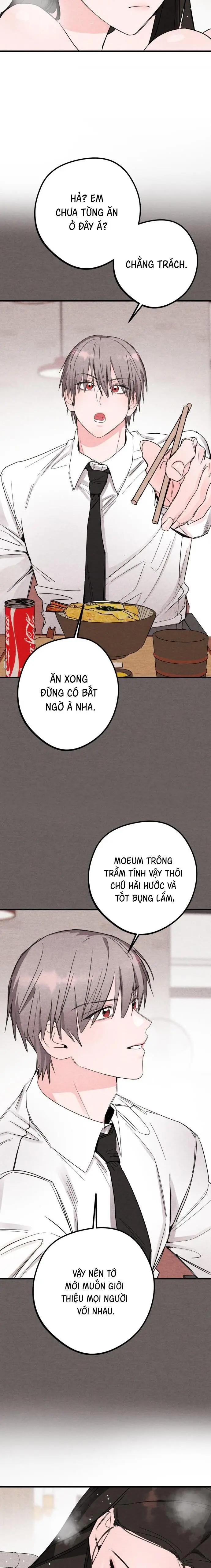 Bí Mật Của Tiền Bối Hoàn Hảo Chap 7 - trang 13