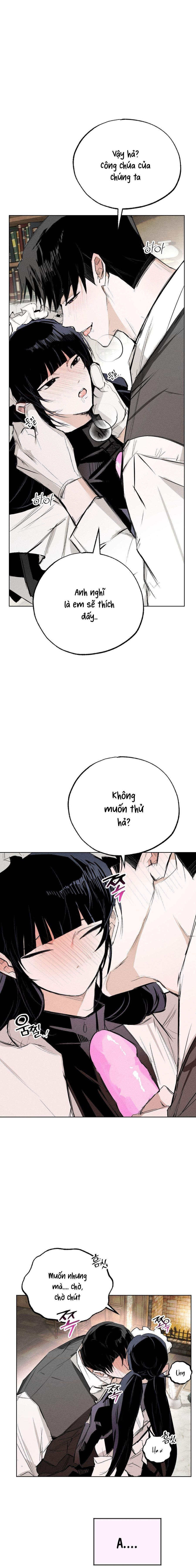 Vỏ Bọc Lãng Mạn Chap 3 - trang 9