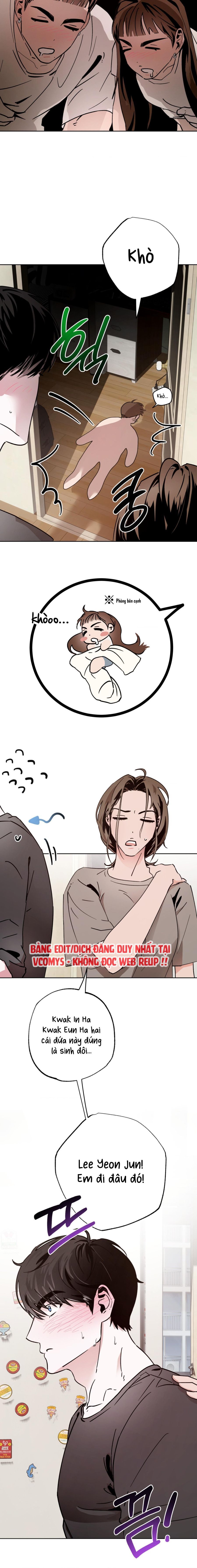 Tình Yêu Thuần Khiết Rốt Cuộc Là Gì Thế?! Chap 4 - trang 3
