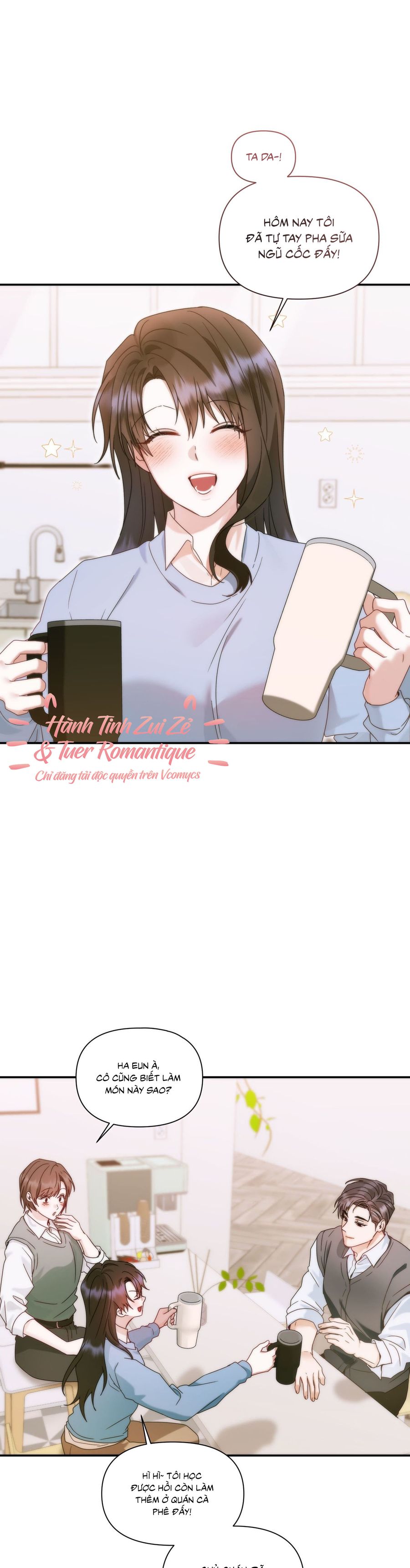 Chúng Ta Không Thể Làm Bạn Được Sao? Chap 22 - trang 19