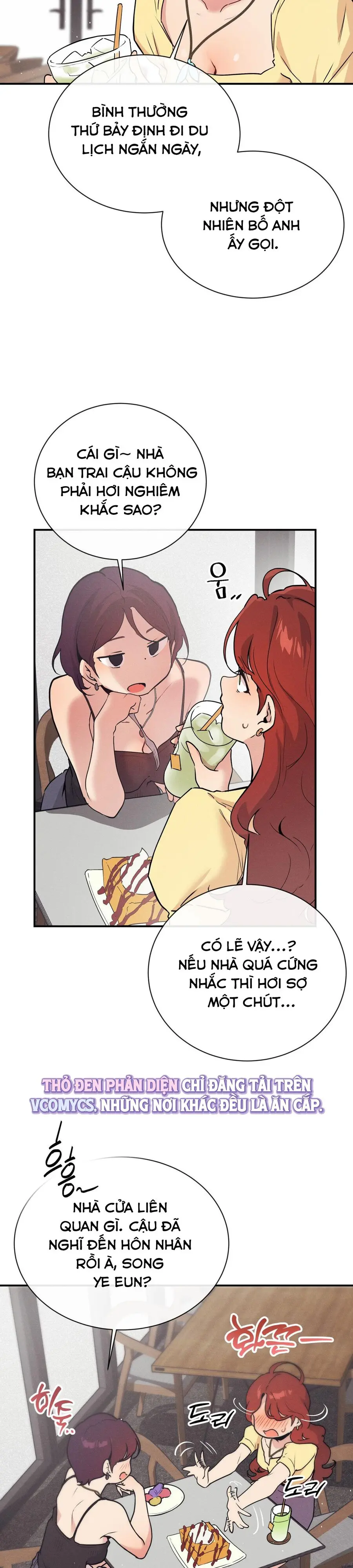 Cherry Pop Chap 19 - trang 16
