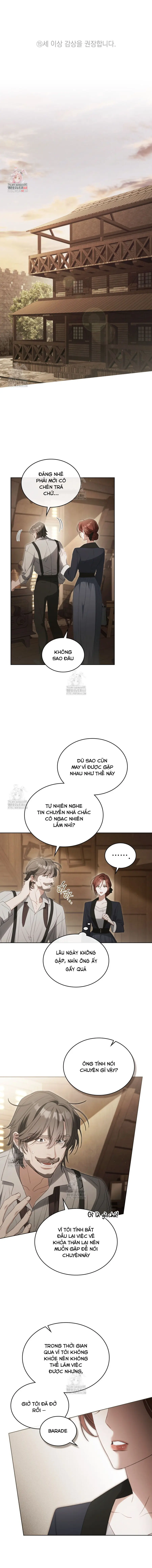 ODALISQUE Chap 38 - trang 2