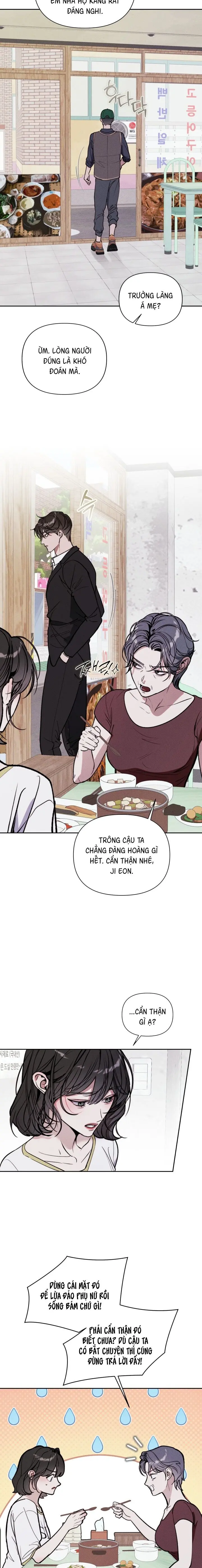 Cho Đến Khi Hóa Thành Nhành Lan Đơn Độc Chap 21 - trang 8