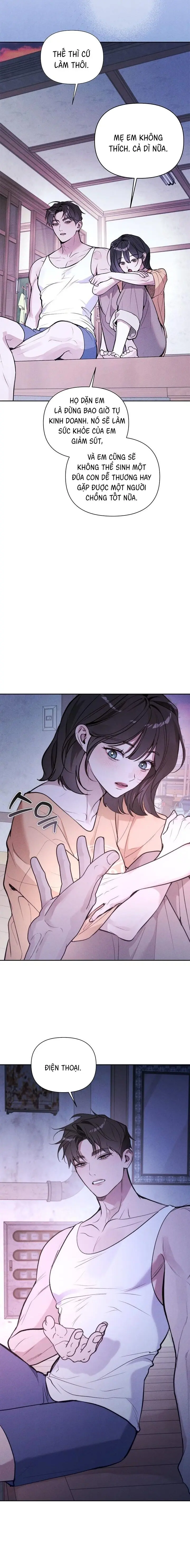 Cho Đến Khi Hóa Thành Nhành Lan Đơn Độc Chap 15 - trang 19