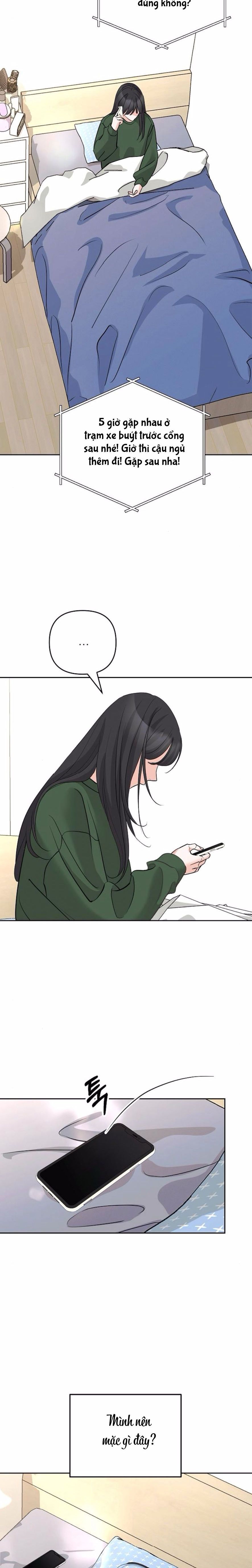 Cẩn Thận Va Phải Tình Yêu Chap 15 - trang 13