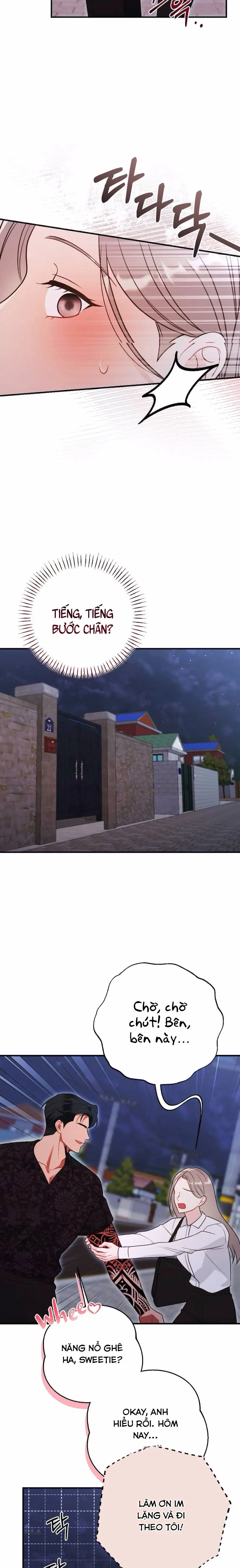 Kẻ Khiếu Nại Là Tên Giang Hồ Xấu Xa Chap 10 - trang 3