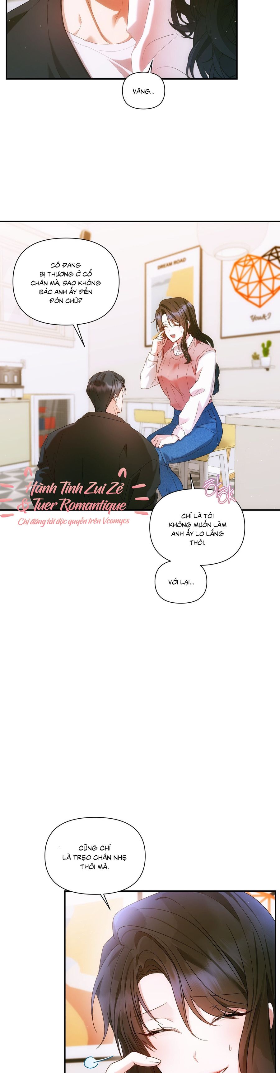 Chúng Ta Không Thể Làm Bạn Được Sao? Chap 23 - trang 3
