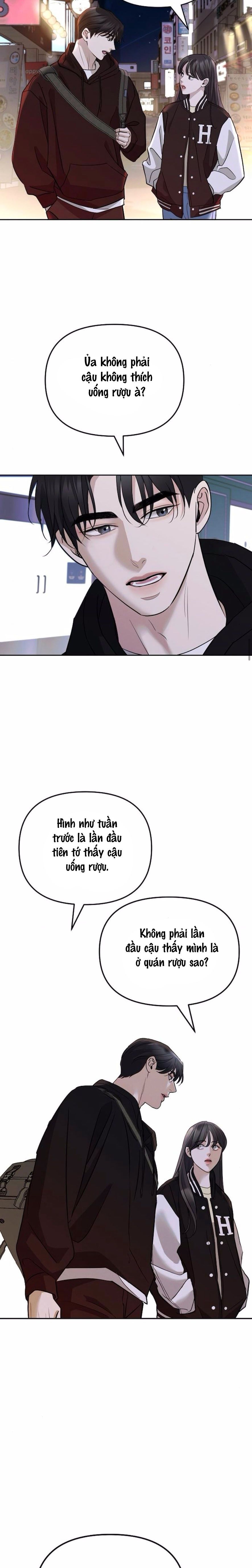 Cẩn Thận Va Phải Tình Yêu Chap 5 - trang 3