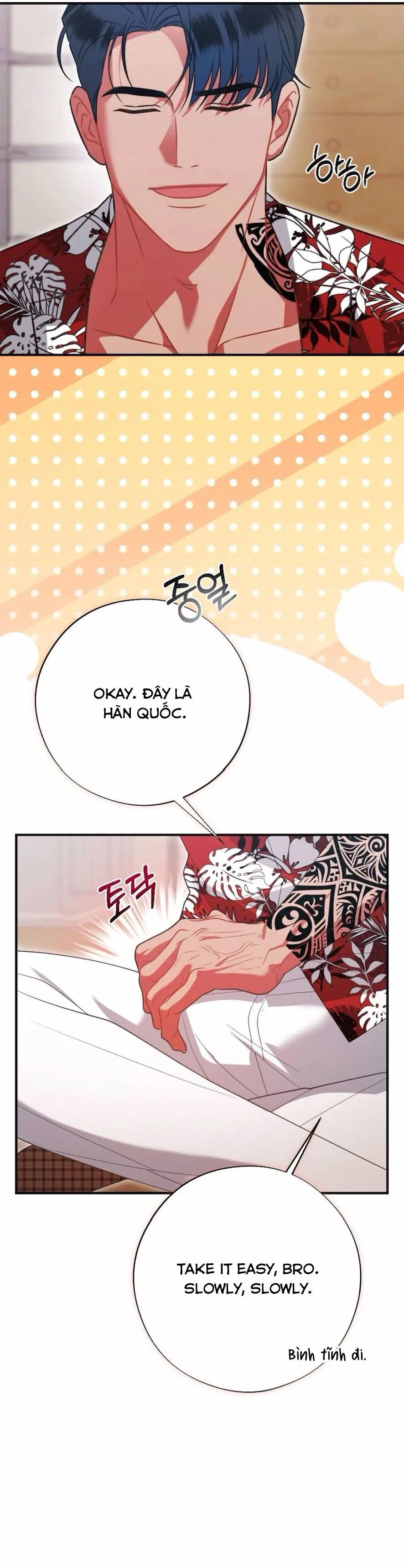 Kẻ Khiếu Nại Là Tên Giang Hồ Xấu Xa Chap 3 - trang 35