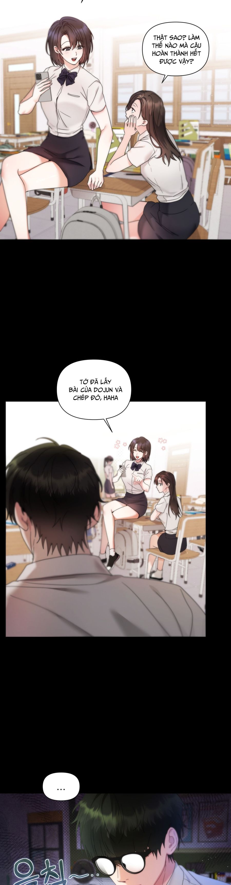 Chúng Ta Không Thể Làm Bạn Được Sao? Chap 7 - trang 15