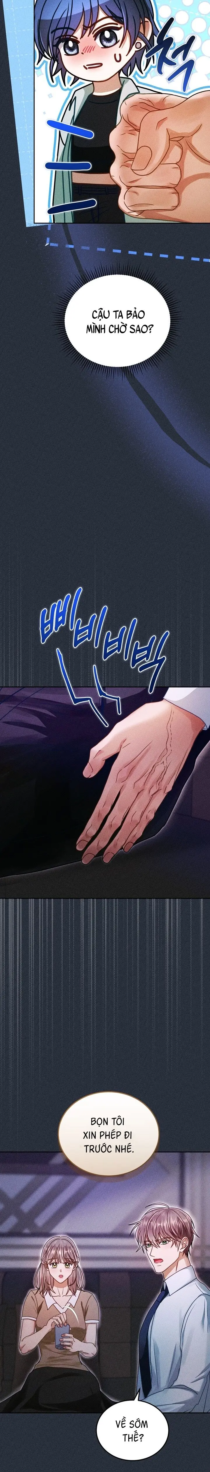 Lời Nguyền Thì Thân Thiện, Thanh Mai Trúc Mã Thì “Ngon” Chap 22 - trang 21