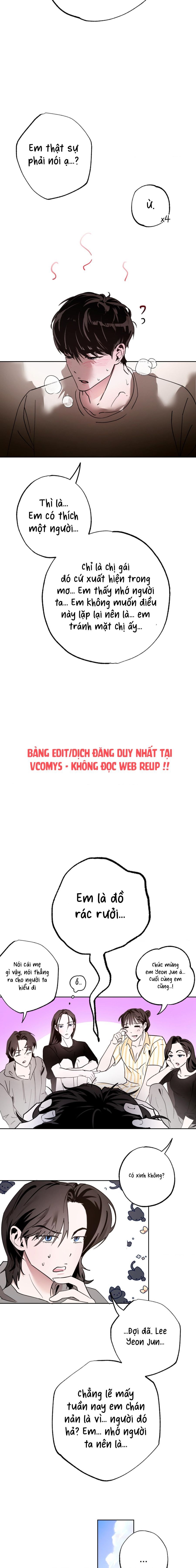 Tình Yêu Thuần Khiết Rốt Cuộc Là Gì Thế?! Chap 4 - trang 10