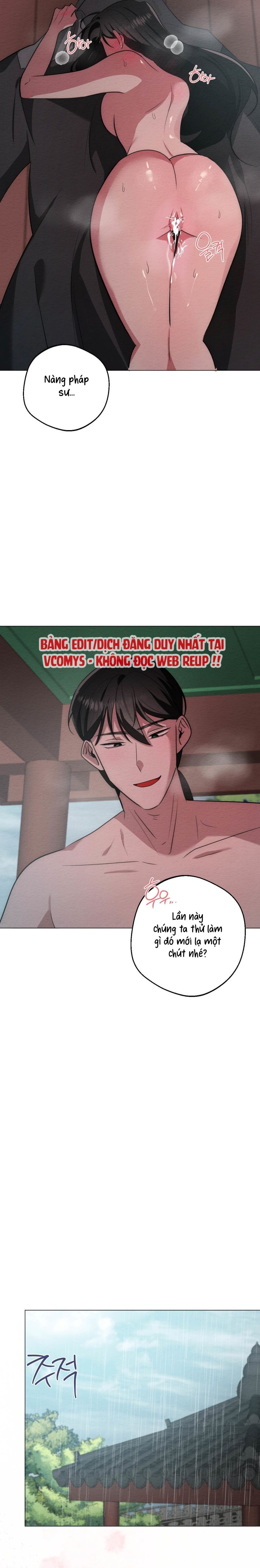 [KHÔNG CHE] Cách Thuần Phục Hồn Ma Mongdal Chap 22 - trang 10