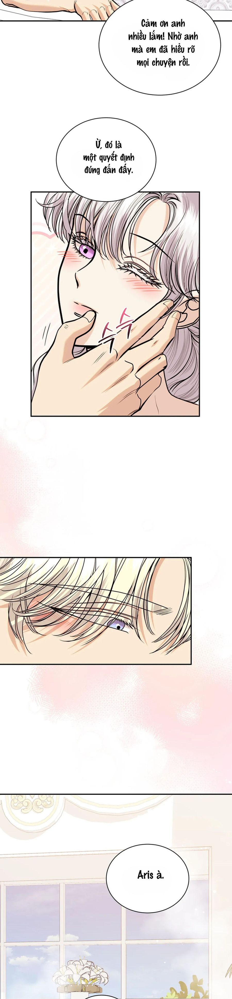 [KHÔNG CHE] Ở Dinh Thự Công Tước Vào Lúc Nửa Đêm Chap 10 - trang 4