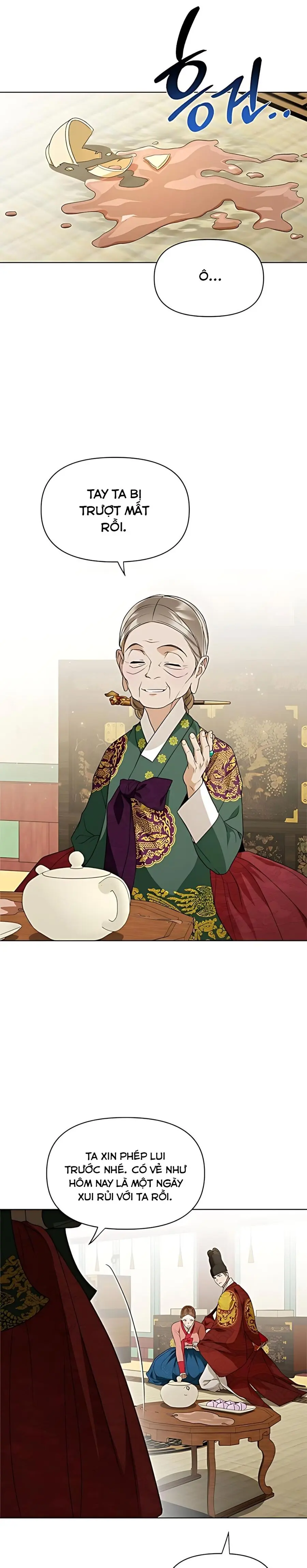Đêm Xuống Bên Sông Thu Chap 20 - trang 3