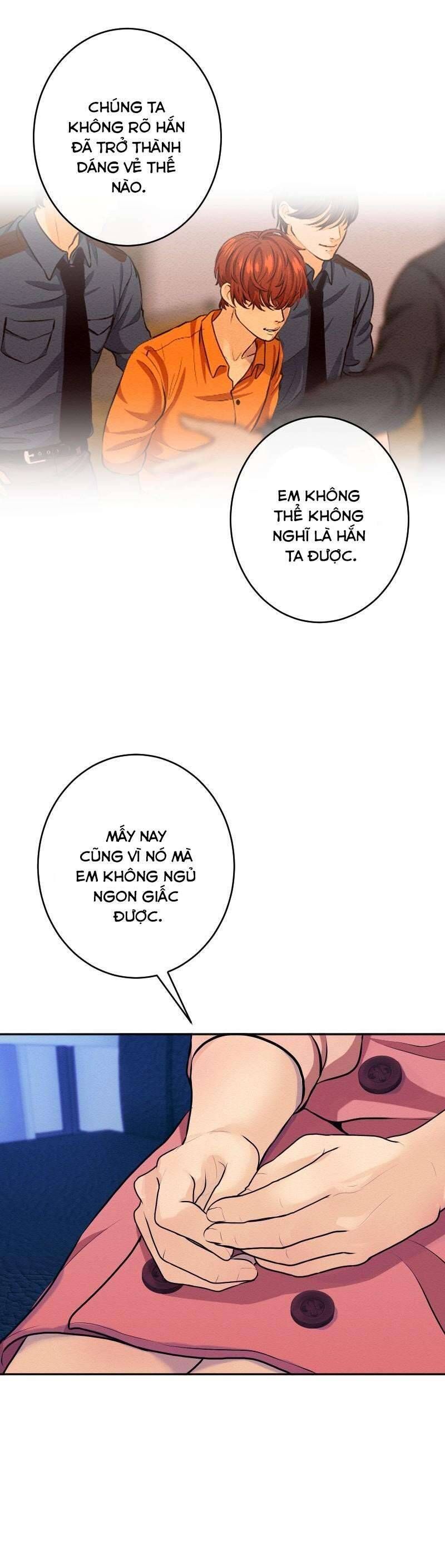 Người Yêu Tôi Là Kẻ Tâm Thần Chap 6 - trang 28