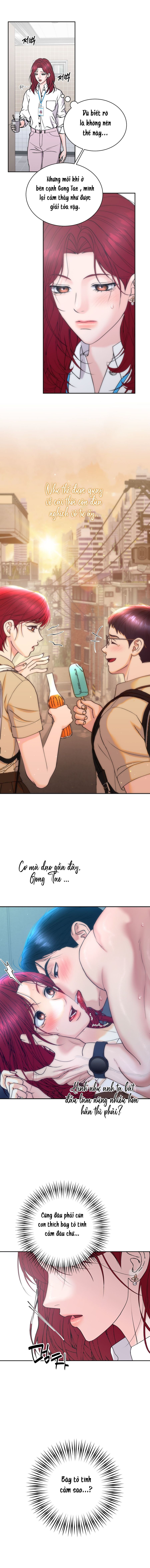 [KHÔNG CHE] Không XX Thì Sự Nghiệp Sẽ Tiêu Tan Sao? Chap 14 - trang 9