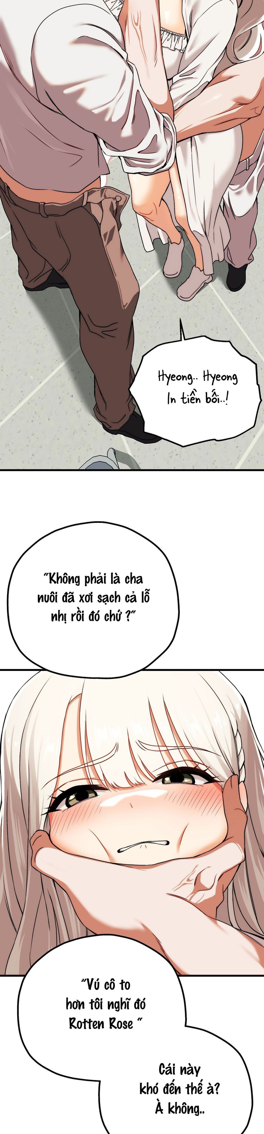 Câu Lạc Bộ Đọc Sách Người Lớn Chap 3 - trang 19