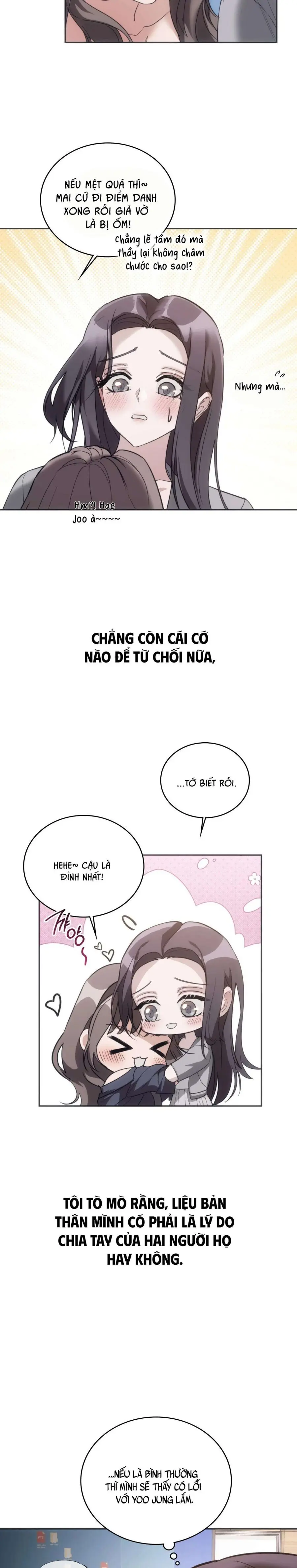 Nữ Sinh Đại Học Hae Joo Chap 17 - trang 22