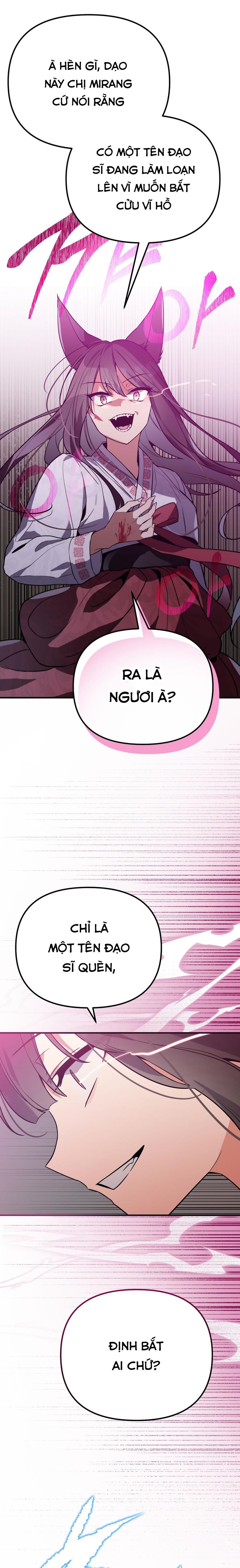 Hồ Ly Nhỏ Lại Bày Trò Rồi Sao? Chap 6 - trang 21