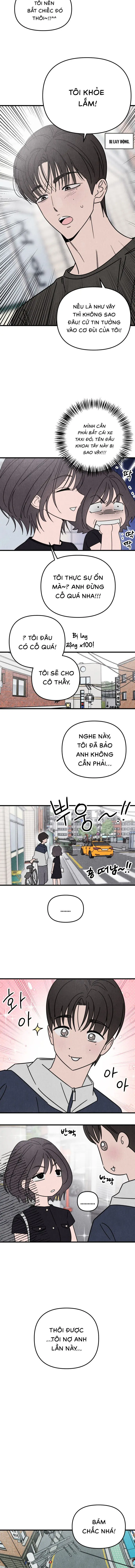 Câu Lạc Bộ Chị Đẹp Chap 9 - trang 4