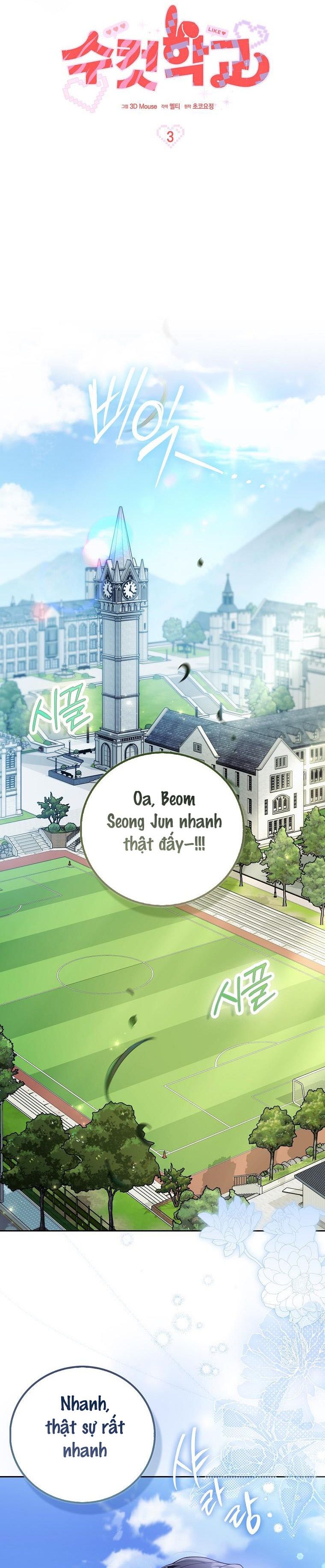 Trường Nam Sinh Chap 3 - trang 9