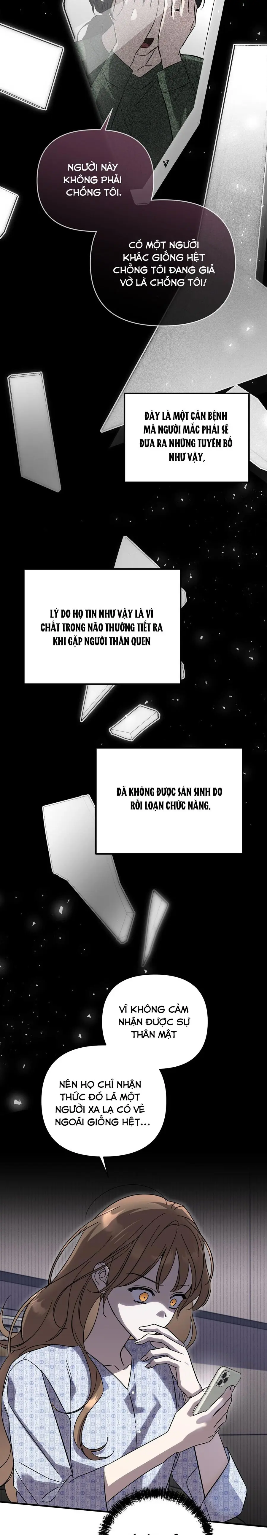 Thế Còn Nỗi Kinh Hoàng Vũ Trụ Thì Sao Chap 2 - trang 10
