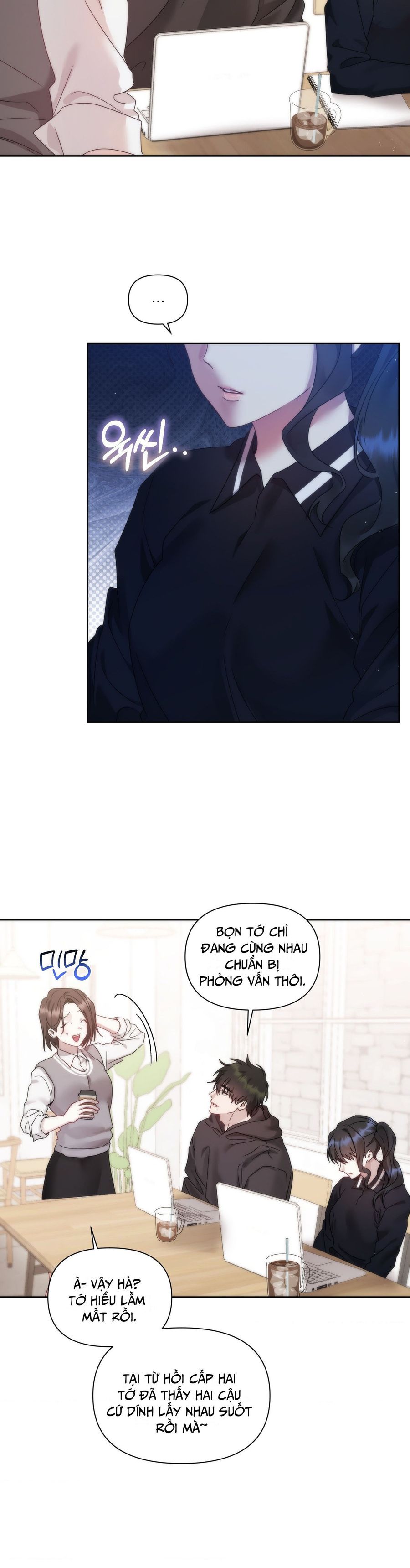 Chúng Ta Không Thể Làm Bạn Được Sao? Chap 16 - trang 20