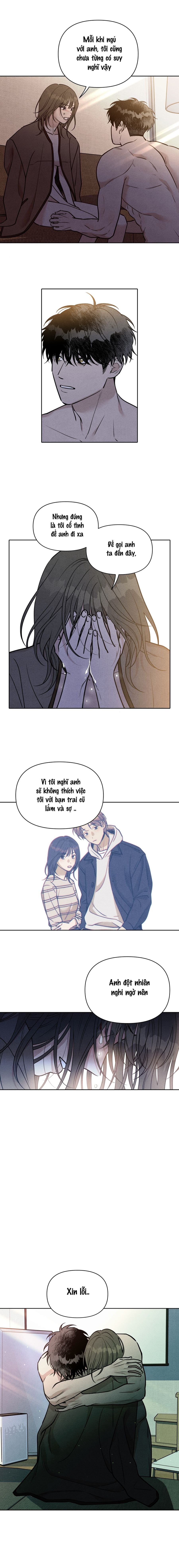 Tôi Nhặt Được Con Rắn Trên Đường Đi Làm Về Chap 11 - trang 6