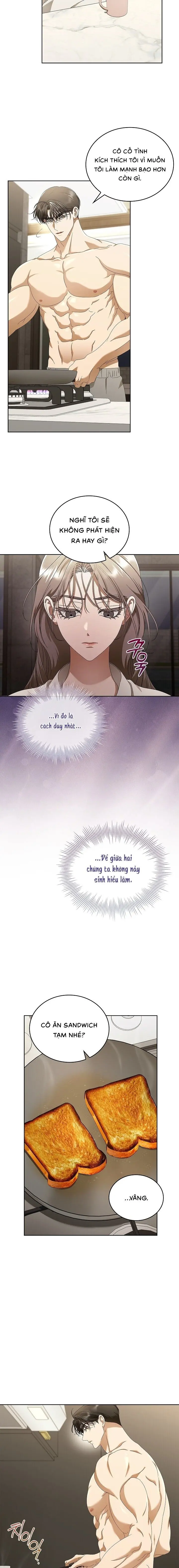 Ngọn Đèn Biệt Viện Không Bao Giờ Tắt Chap 26 - trang 11