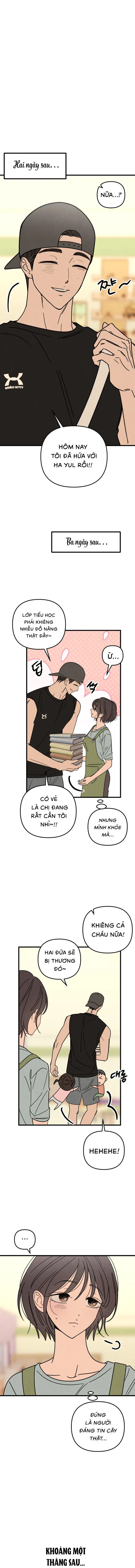 Câu Lạc Bộ Chị Đẹp Chap 11 - trang 6