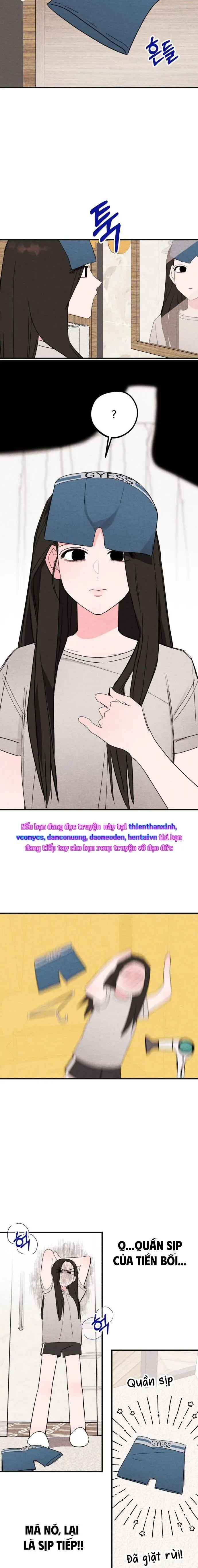 Bí Mật Của Tiền Bối Hoàn Hảo Chap 8 - trang 5