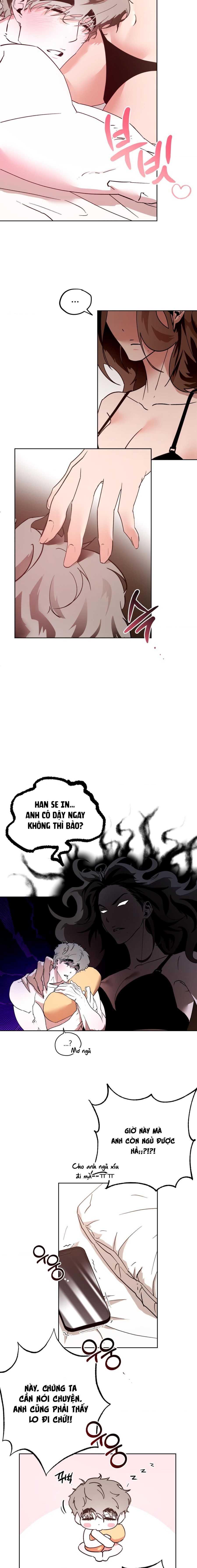 Tình Yêu Thuần Khiết Rốt Cuộc Là Gì Thế?! Chap 3 - trang 4