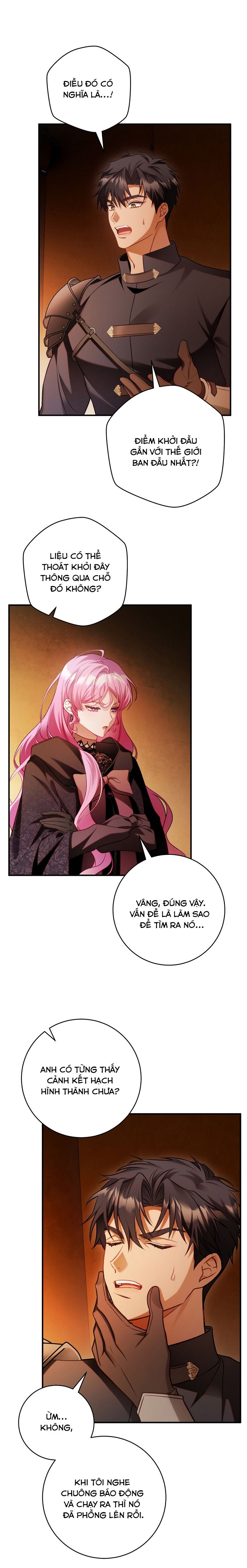 Hoa Bên Lưỡi Kiếm Chap 23 - trang 14