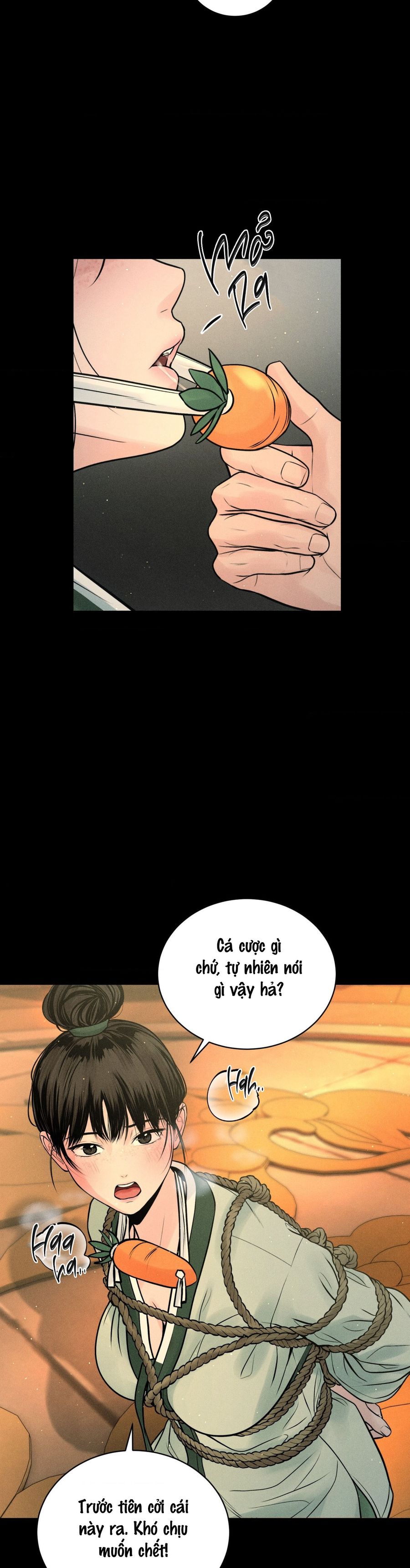 Chú À, Tôi Sẽ Trả Tiền Xe Cho Chú Chap 43 - trang 21