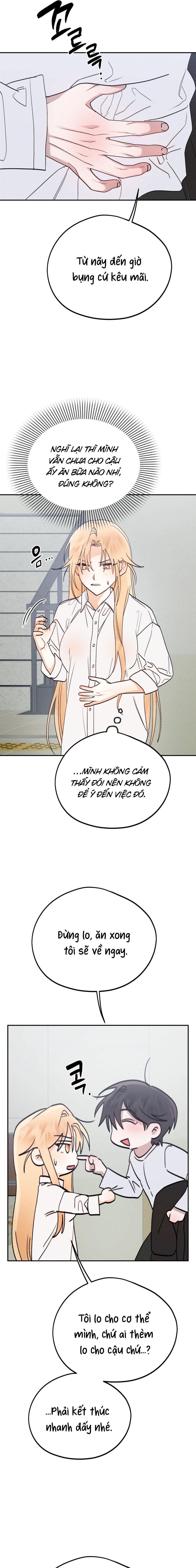 [KHÔNG CHE] Người Đàn Ông Có Ma Theo Sau Chap 6 - trang 14