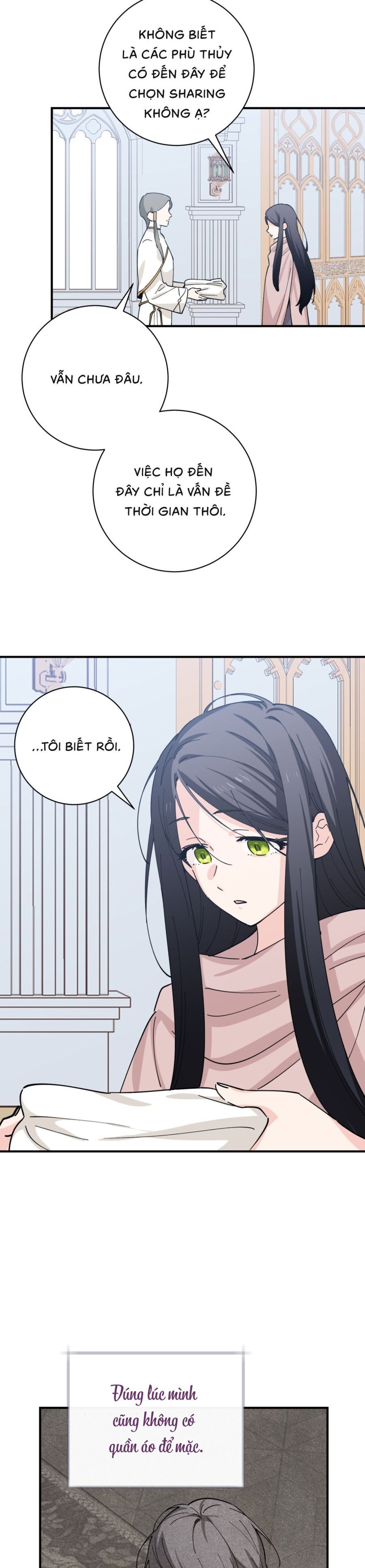 Tiểu Thư Nuốt Phù Thủy Chap 20 - trang 10