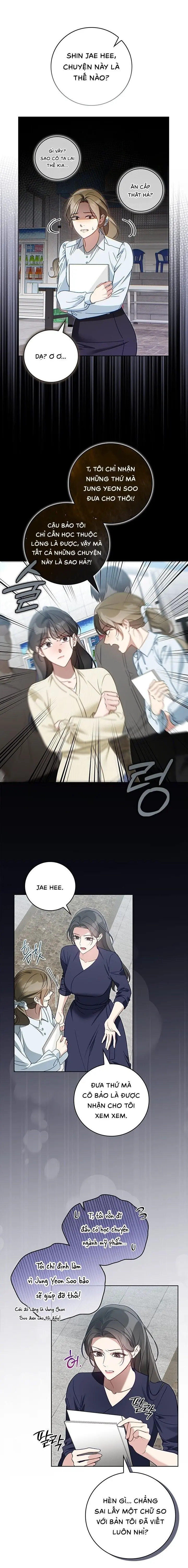 Mối Tình Thủy Chung Chap 32 - trang 11