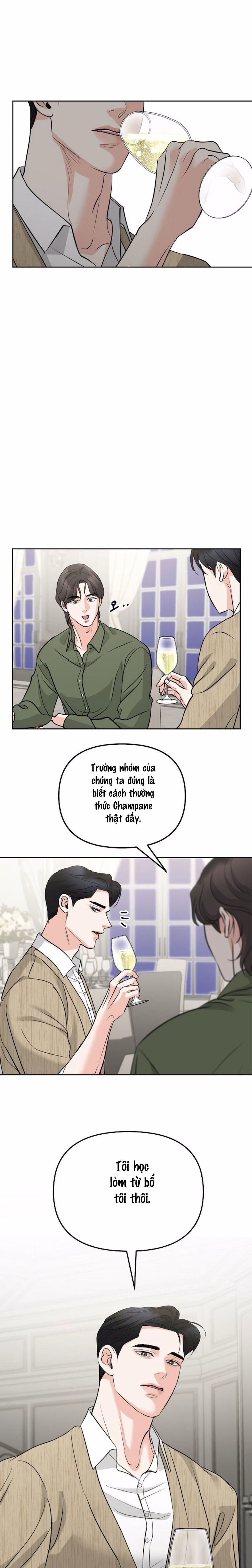 Cẩn Thận Va Phải Tình Yêu Chap 37 - trang 14