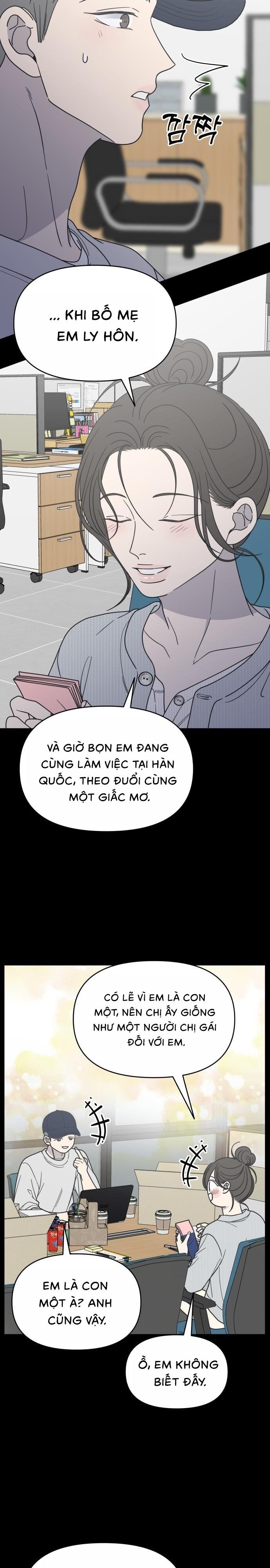 Không Yêu Đương Chốn Công Sở! Chap 45 - trang 19