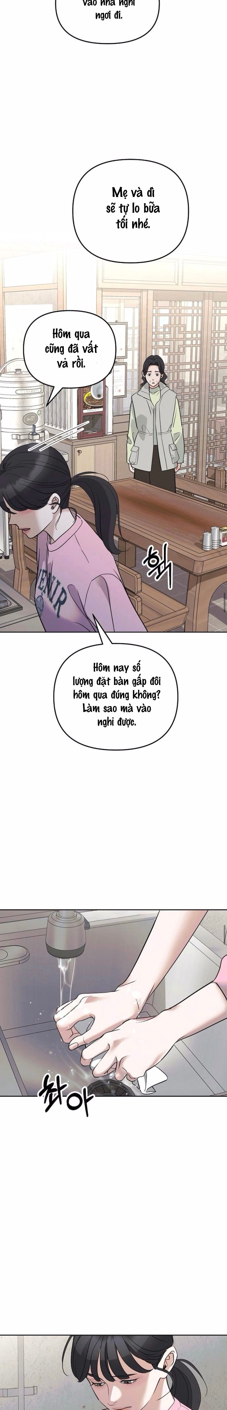 Cẩn Thận Va Phải Tình Yêu Chap 8 - trang 13
