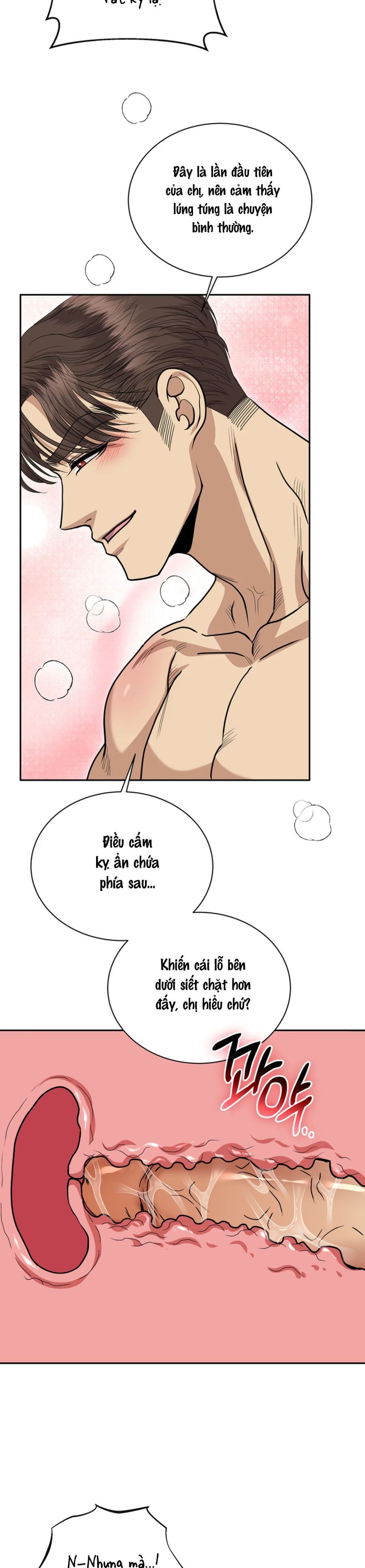 [KHÔNG CHE] Ở Dinh Thự Công Tước Vào Lúc Nửa Đêm Chap 16 - trang 20