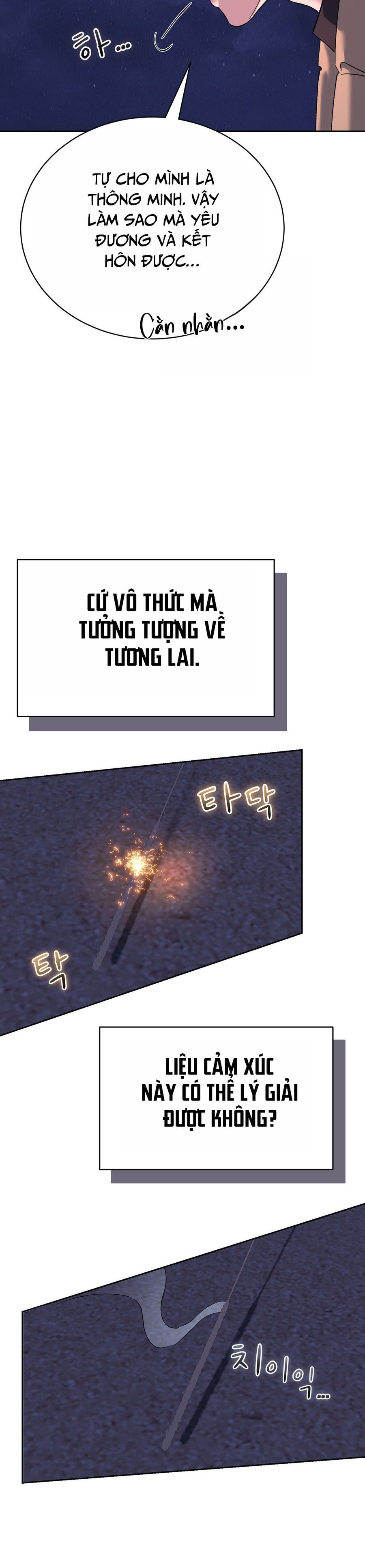Hãy Trở Thành Biến Số X Của Đời Nhau Chap 52 - trang 24