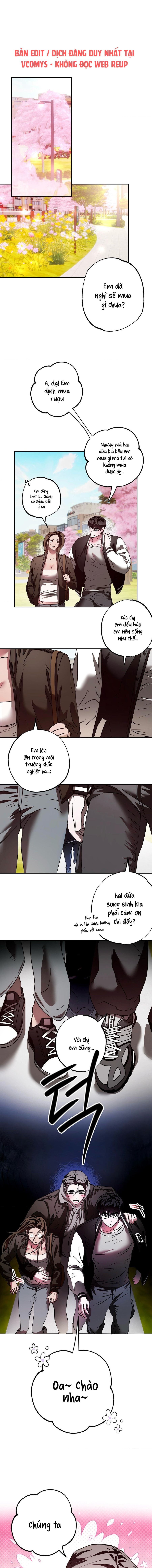 Tình Yêu Thuần Khiết Rốt Cuộc Là Gì Thế?! Chap 15 - trang 8