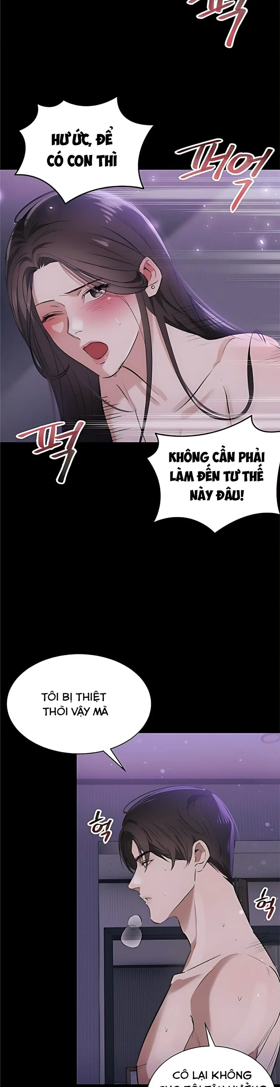 Hợp Đồng Mang Thai Con Tài Phiệt Chap 3 - trang 3
